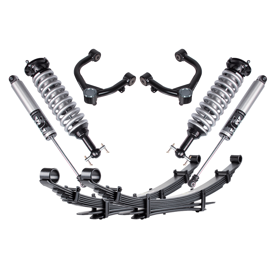 Stage 1 Chevrolet Silverado 1500 LTZ ZR2 GVM 3650 Upgrade