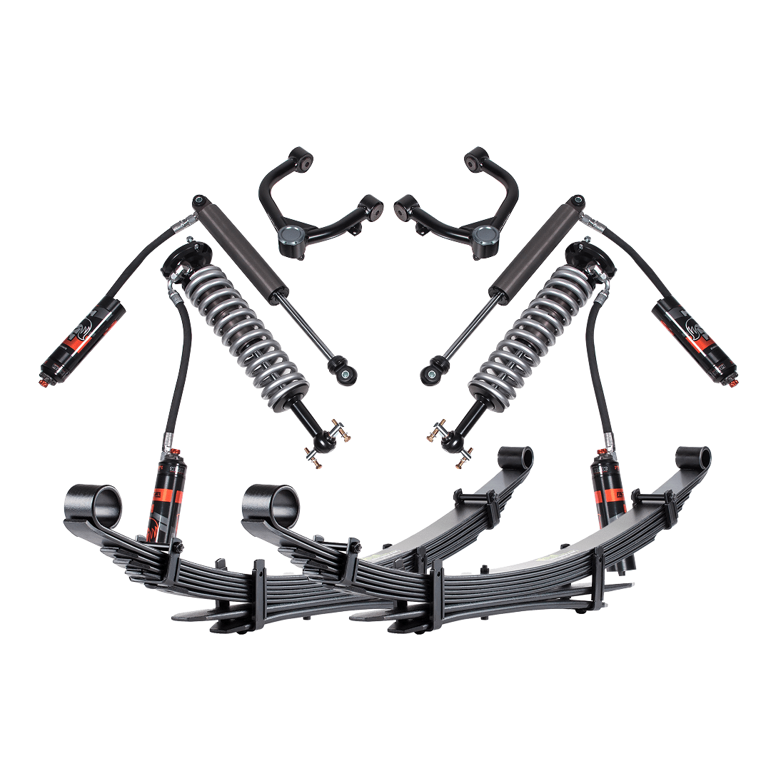 Stage 3 Chevrolet Silverado 1500 LTZ ZR2 GVM 3850