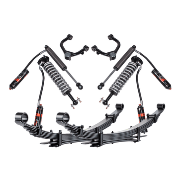 Stage 3 Chevrolet Silverado 1500 LTZ ZR2 GVM 3850 - Offroad Industries