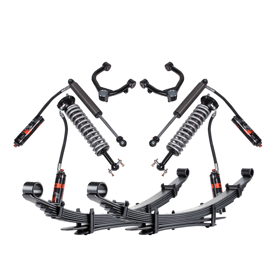 Stage 4 Chevrolet Silverado 1500 LTZ ZR2 GVM 4250