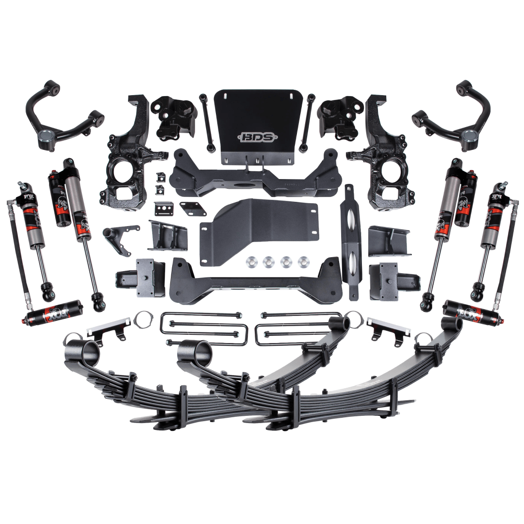 Stage 4 Chevrolet Silverado 2500 LTZ GVM