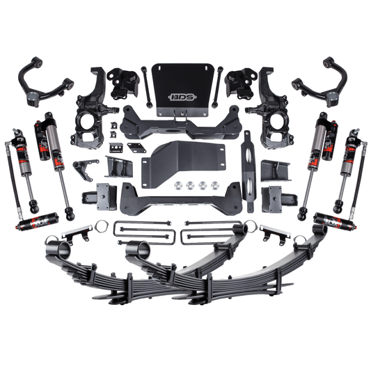 Stage 4 Chevrolet Silverado 2500 HD LTZ GVM - Offroad Industries