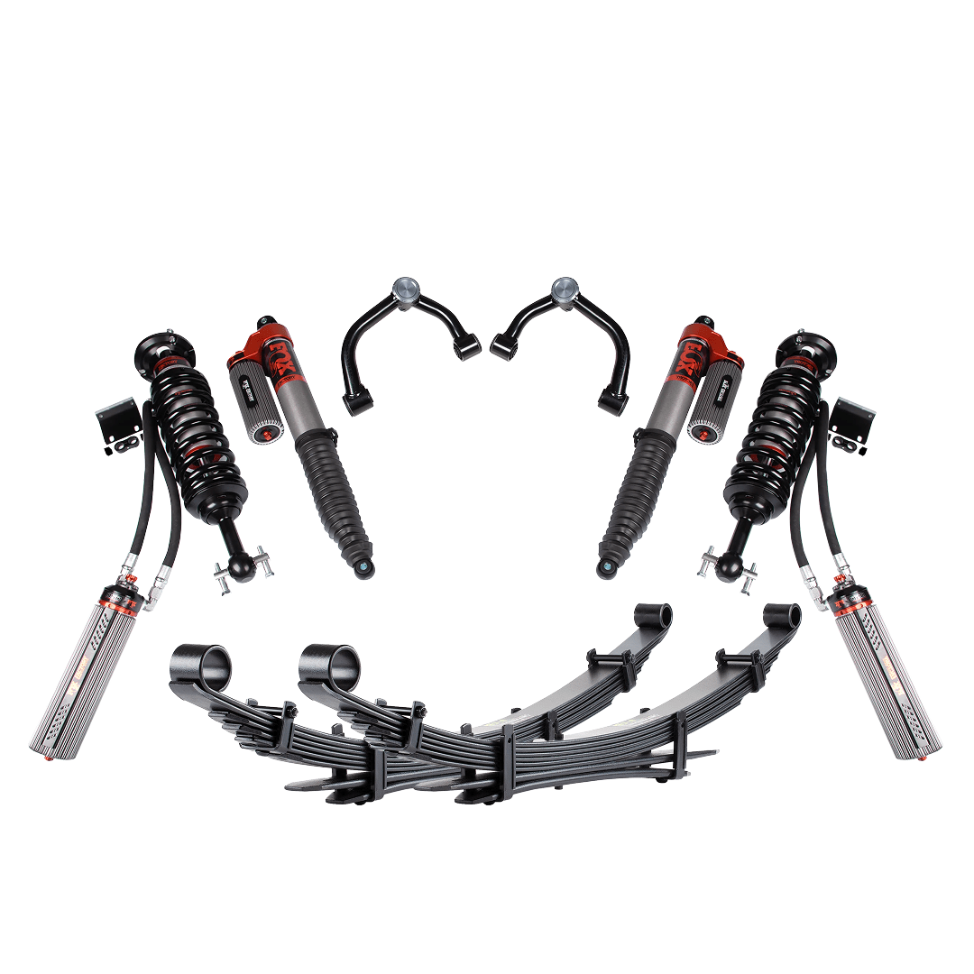 Stage 5 Chevrolet Silverado 1500 LTZ ZR2 GVM 4250