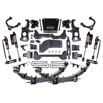 Stage 5 Chevrolet Silverado 2500 HD LTZ GVM - Offroad Industries