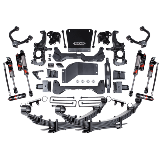 Stage 5 Chevrolet Silverado 2500 HD LTZ GVM - Offroad Industries