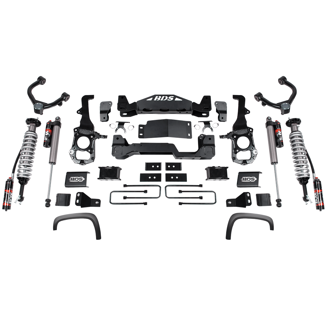 Stage 5 Ford F150 Platinum Lariat XLT GVM
