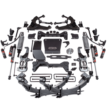 Stage 6 Chevrolet Silverado 2500 HD LTZ GVM - Offroad Industries