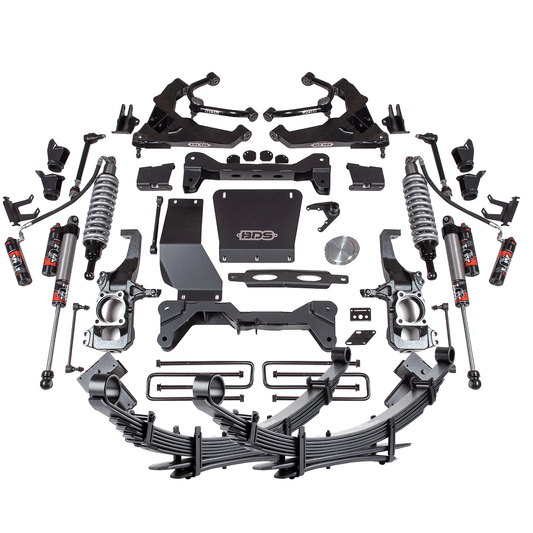 Stage 6 Chevrolet Silverado 2500 HD LTZ GVM - Offroad Industries