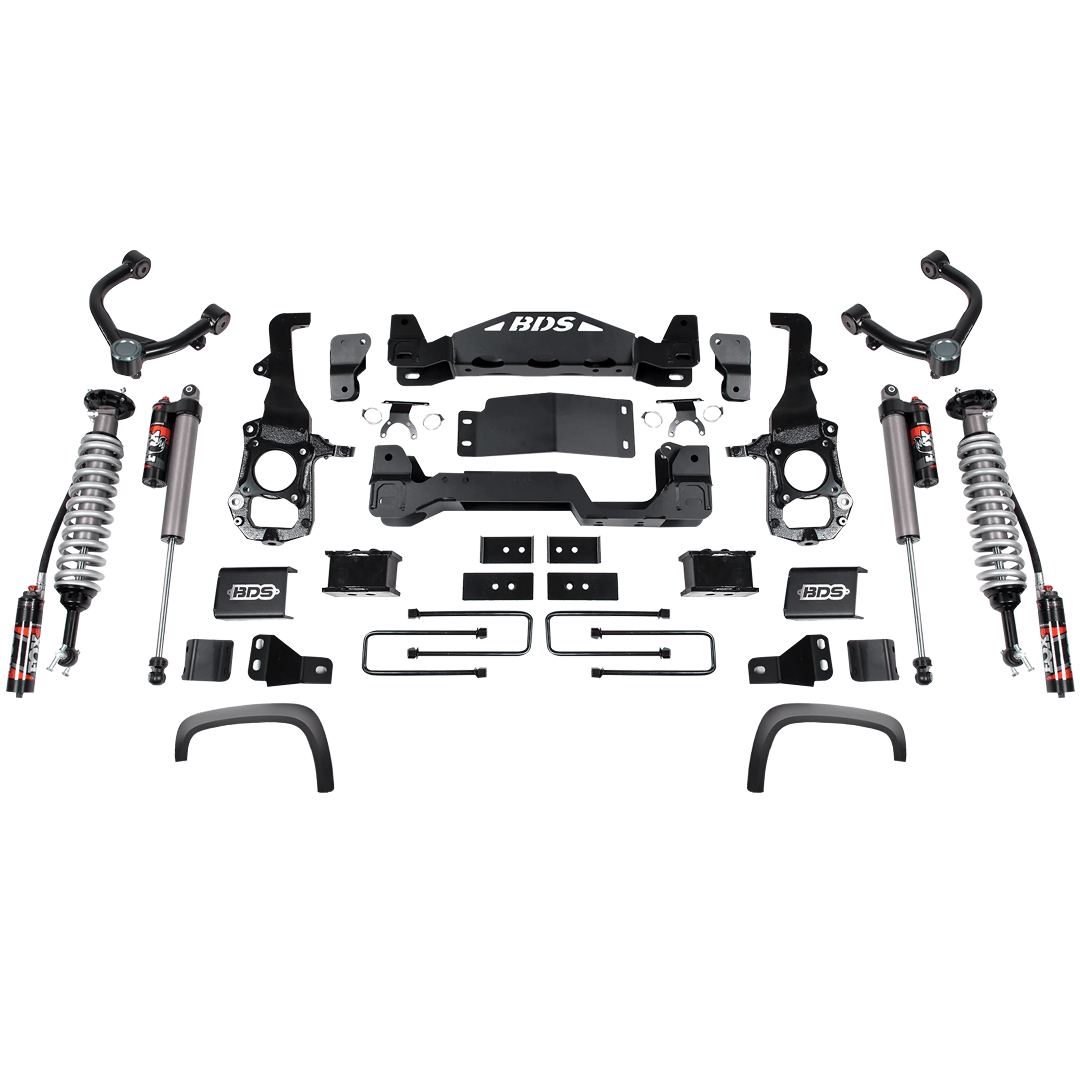 Stage 6 Ford F150 Platinum Lariat XLT GVM