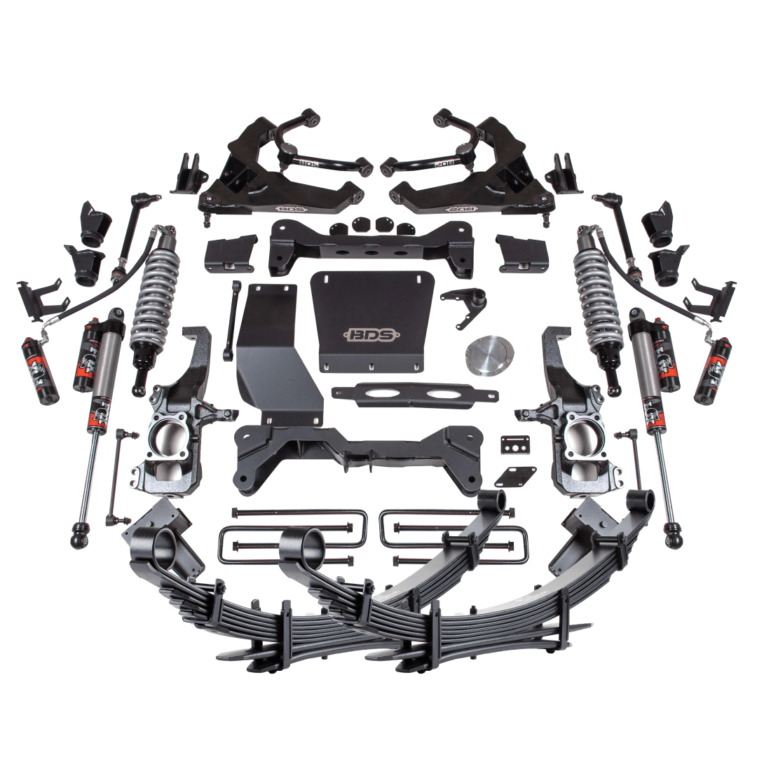 Stage 6.5 Chevrolet Silverado 2500 LTZ GVM