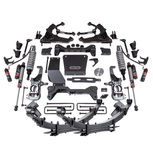 Stage 6.5 Chevrolet Silverado 2500 HD LTZ GVM - Offroad Industries