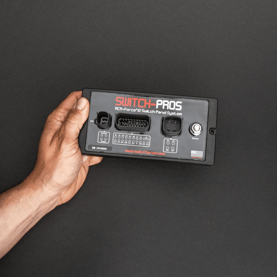 Switch - Pros RCR - Force® 12 Switch panel - Offroad Industries