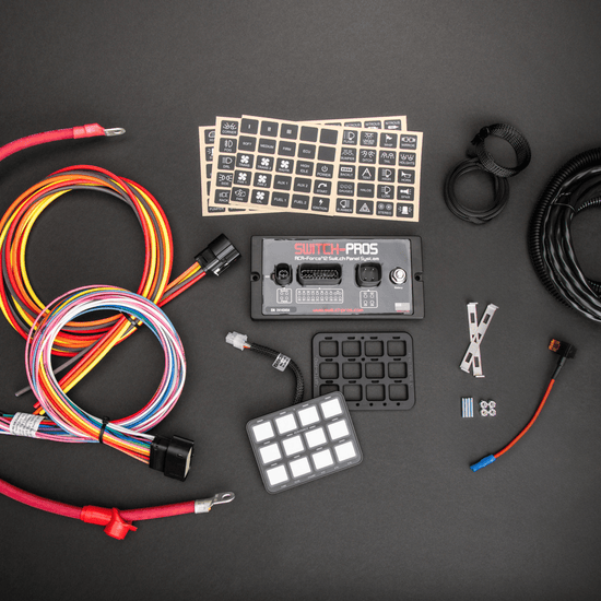 Switch - Pros RCR - Force® 12 Switch panel - Offroad Industries