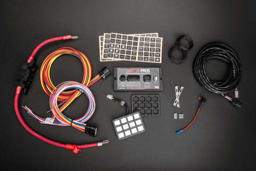Switch-Pros RCR-Force 12 Switch Panel | Offroad Industries
