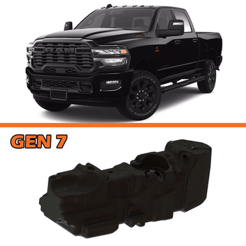 Titan GEN 7 XXL Fuel Tank | 2025+ RAM Cummins Short Bed 4x4 - Offroad Industries