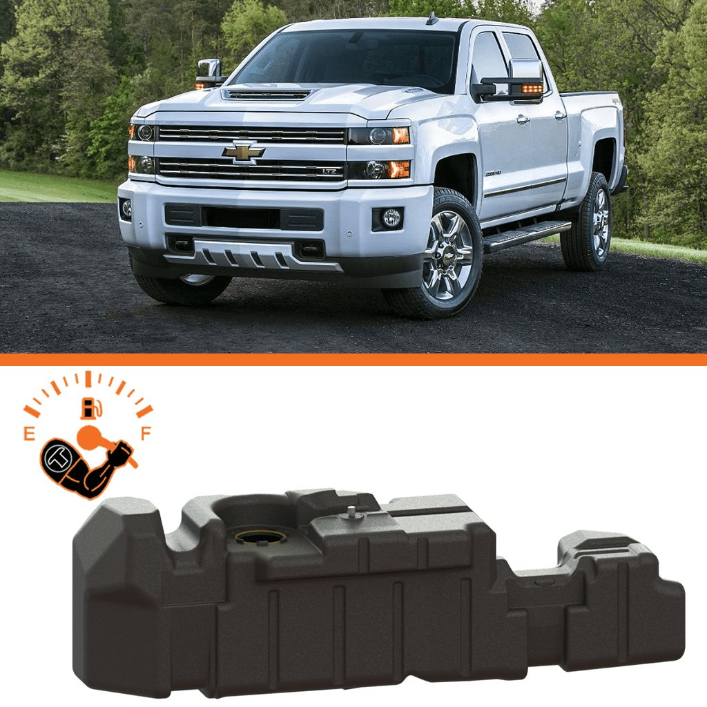 Titan Long Range Fuel Tank - Chevrolet Silverado GMC Sierra 2500 2017 - 2019 - Offroad Industries