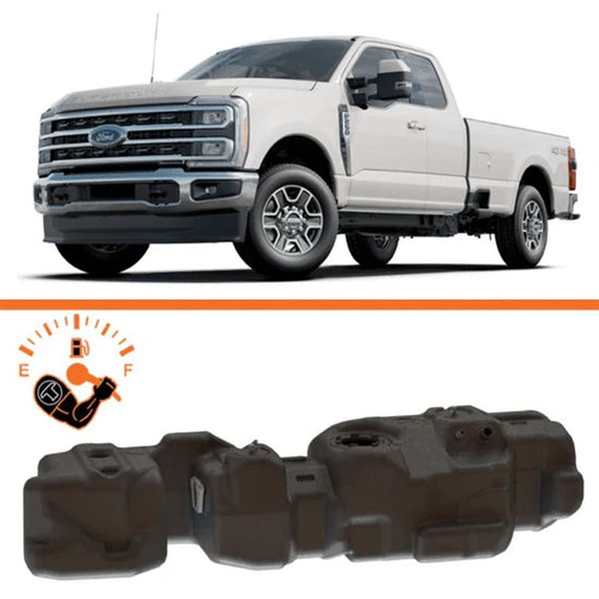 Titan Long Range Fuel Tank - Ford F250 F350 Super Duty Short Bed 2017+ - Offroad Industries