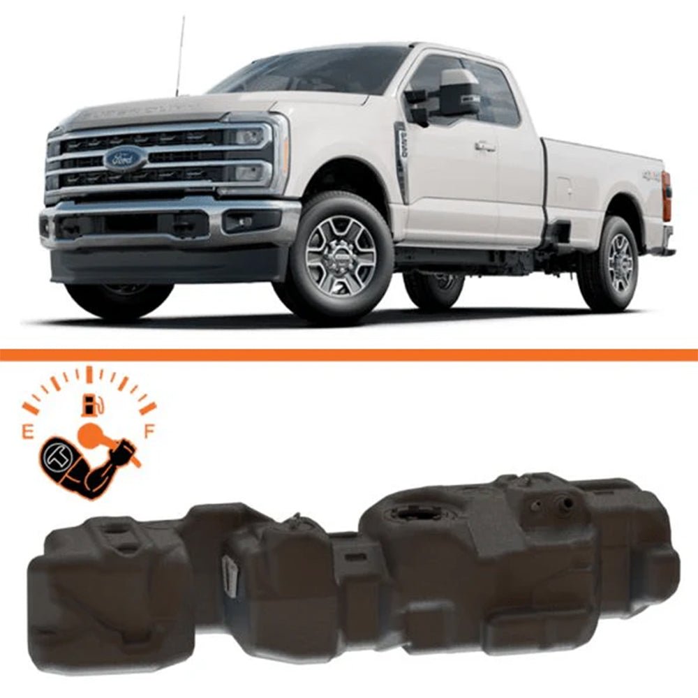 Titan Long Range Fuel Tank - Ford F250 F350 Super Duty Short Bed 2017+ - Offroad Industries