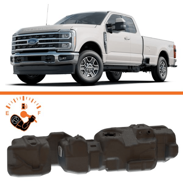 Titan Long Range Fuel Tank - Ford F250 Super Duty Short Bed - Offroad Industries