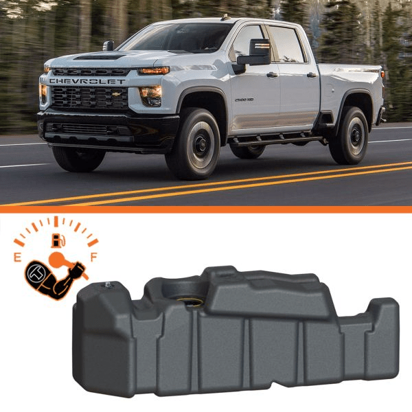 Titan Long Range Fuel Tank - GMC/Chevy 2500 2020 - 2024 - Offroad Industries