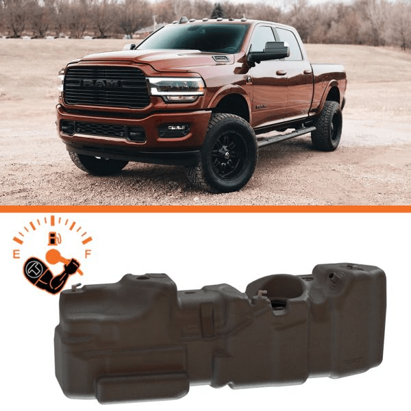 Titan Long Range Fuel Tank - RAM 2500 Crew Cab 2013 - 2024 - Offroad Industries