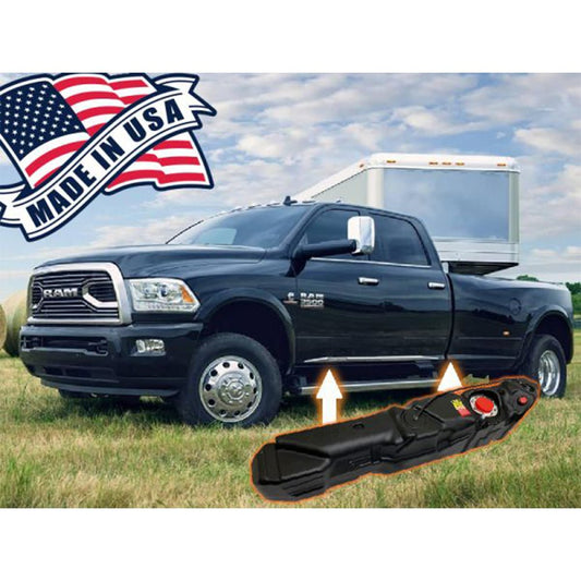 Titan RAM Mid - ship Crew Cab, Long Bed Cummins Diesel Fuel Tank - Offroad Industries