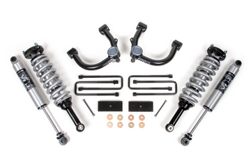 BDS 3 Inch Lift Kit | FOX 2.5 HTO Series | Toyota Hilux (06-26) N80