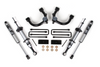 BDS 3-3 Inch Lift Kit | FOX 2.0 Adventure Series Snap | Toyota Hilux (06-26) N80 N90