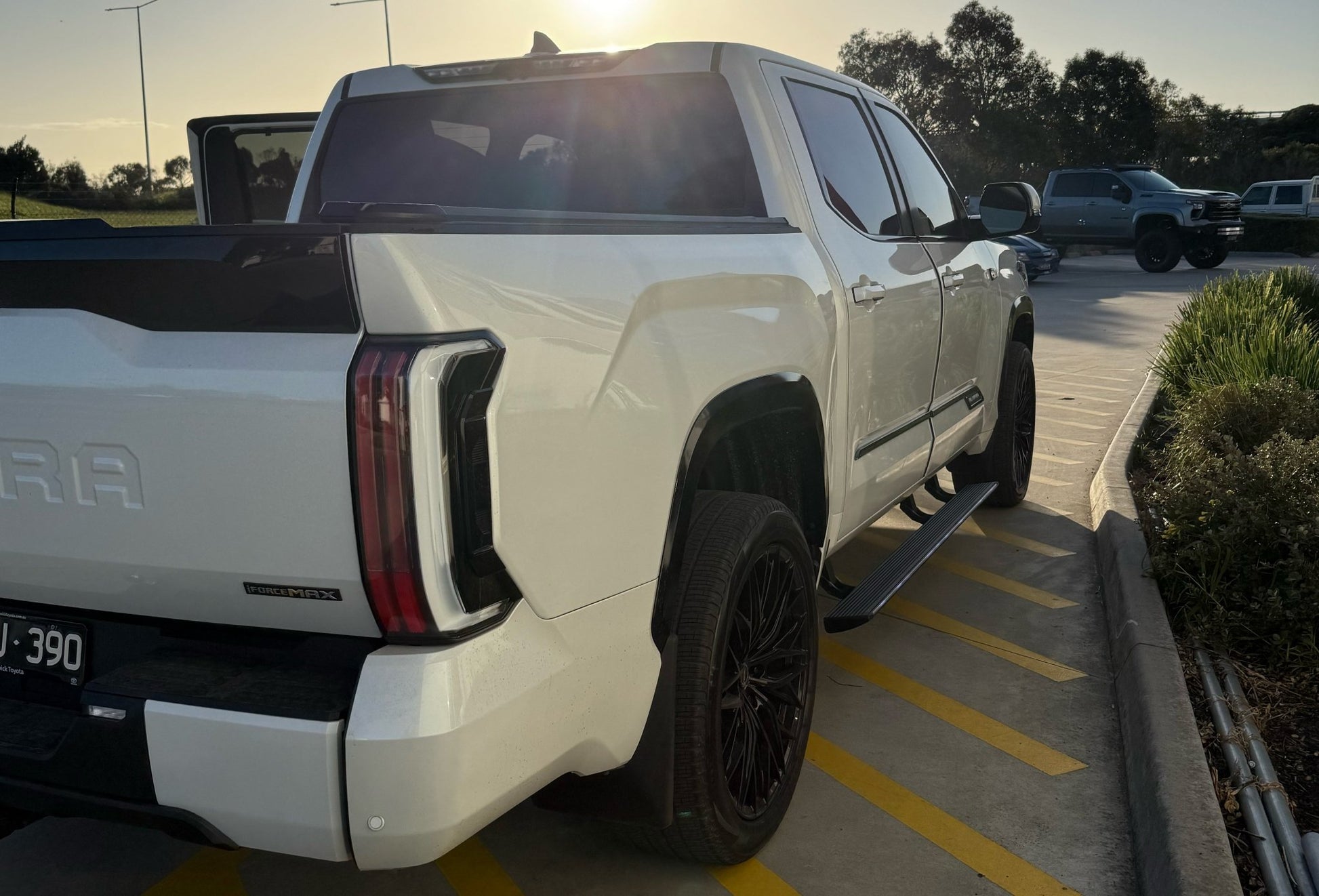 Toyota Tundra 22+ Electric Side Steps | ORI GEN 2 - Offroad Industries