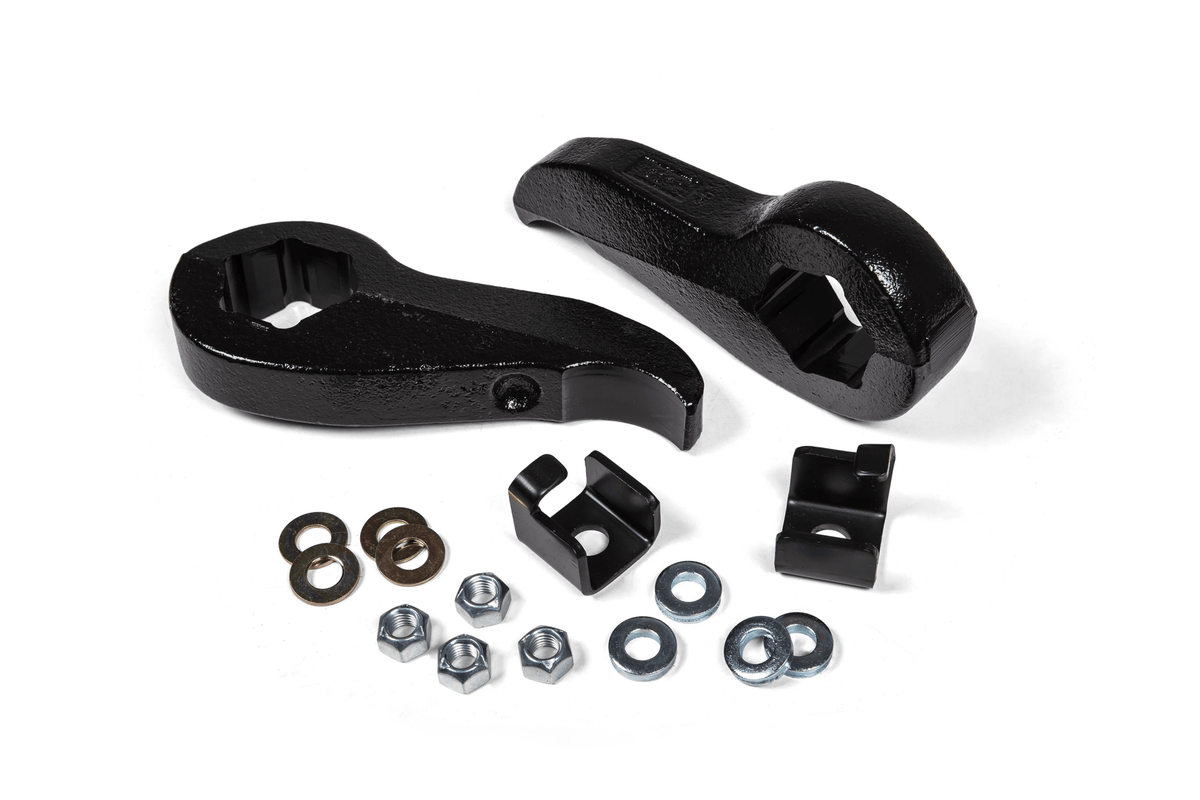 Zone offroad 2 Inch Leveling Kit | Chevrolet Silverado or GMC Sierra 2500/3500HD (20 - 26) - Offroad Industries