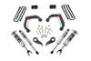 Zone Offroad Fox Suspension 3 Inch Lift Kit | Chevy Silverado & GMC Sierra 2500HD (11 - 19) 4WD - Offroad Industries