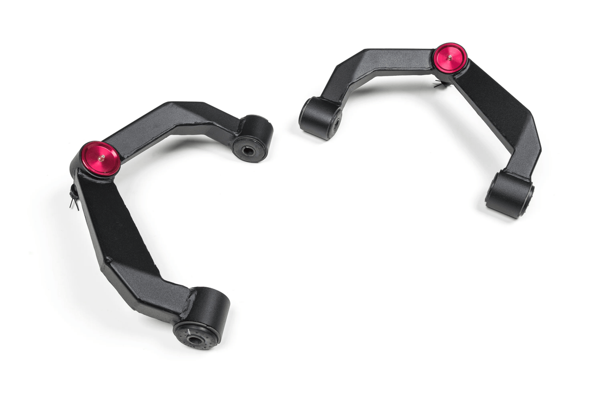 Zone Offroad Upper Control Arm Kit | Adventure Series | Chevy Silverado & GMC Sierra 2500HD/3500HD (11 - 19) - Offroad Industries