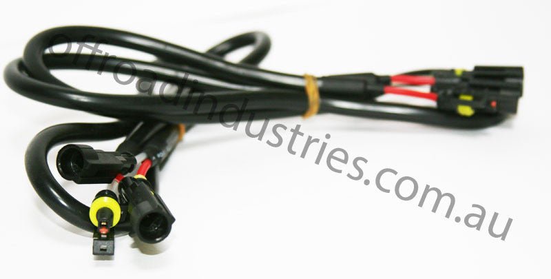 1 Metre HID Extension Cable (PAIR) - Offroad Industries