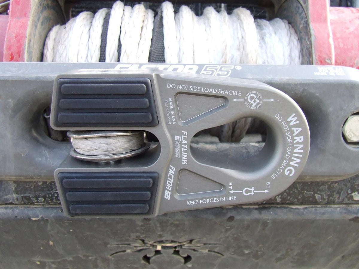 Factor 55 Flatlink "E" Expert Shackle Mount Assembly