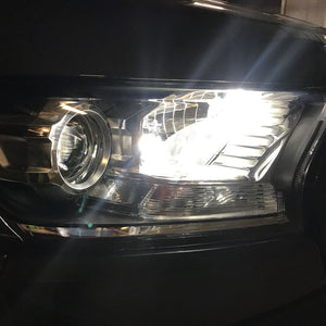 Stealth LED HEADLIGHT UPGRADE KIT Suitable for Toyota Hilux SR SR5 Rogue