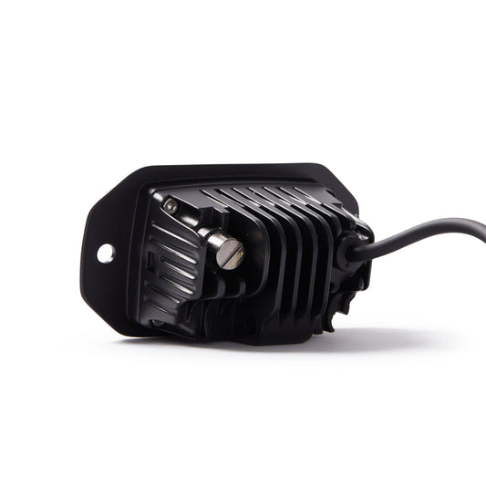 2" Flush Stealth W Series LED Work Light - Offroad Industries