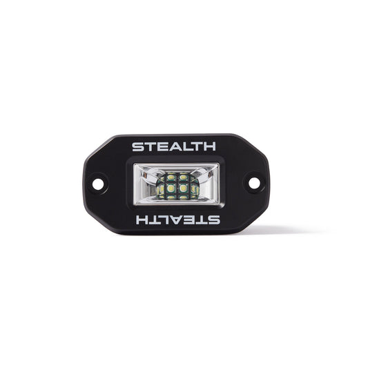 2" Flush Stealth W Series LED Work Light - Offroad Industries