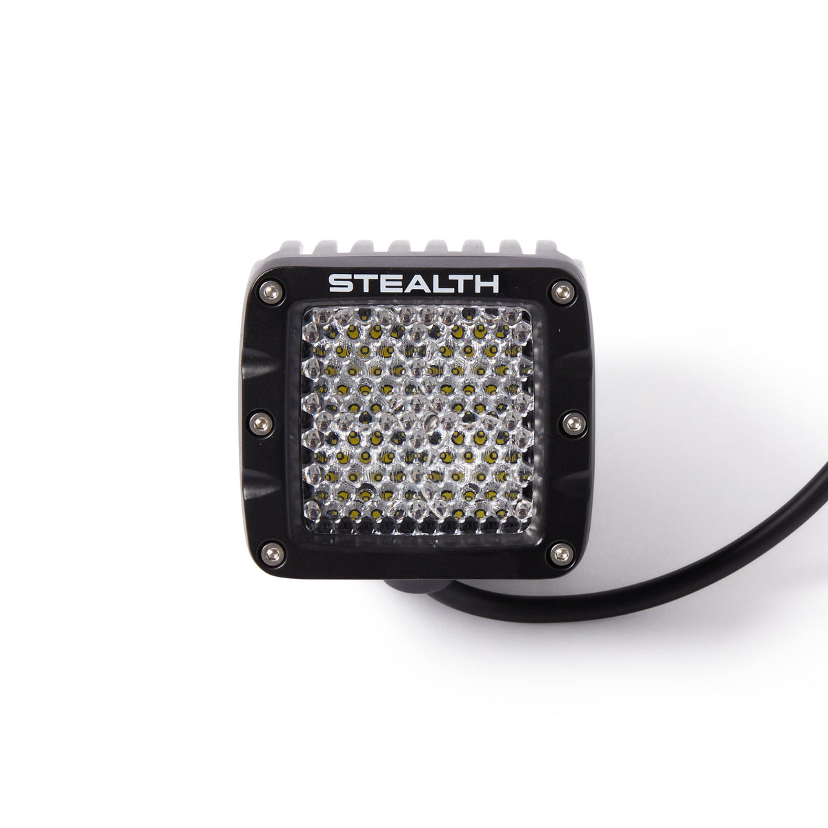 2" Stealth Dually Diffusion Beam W Series LED Work Light - Offroad Industries