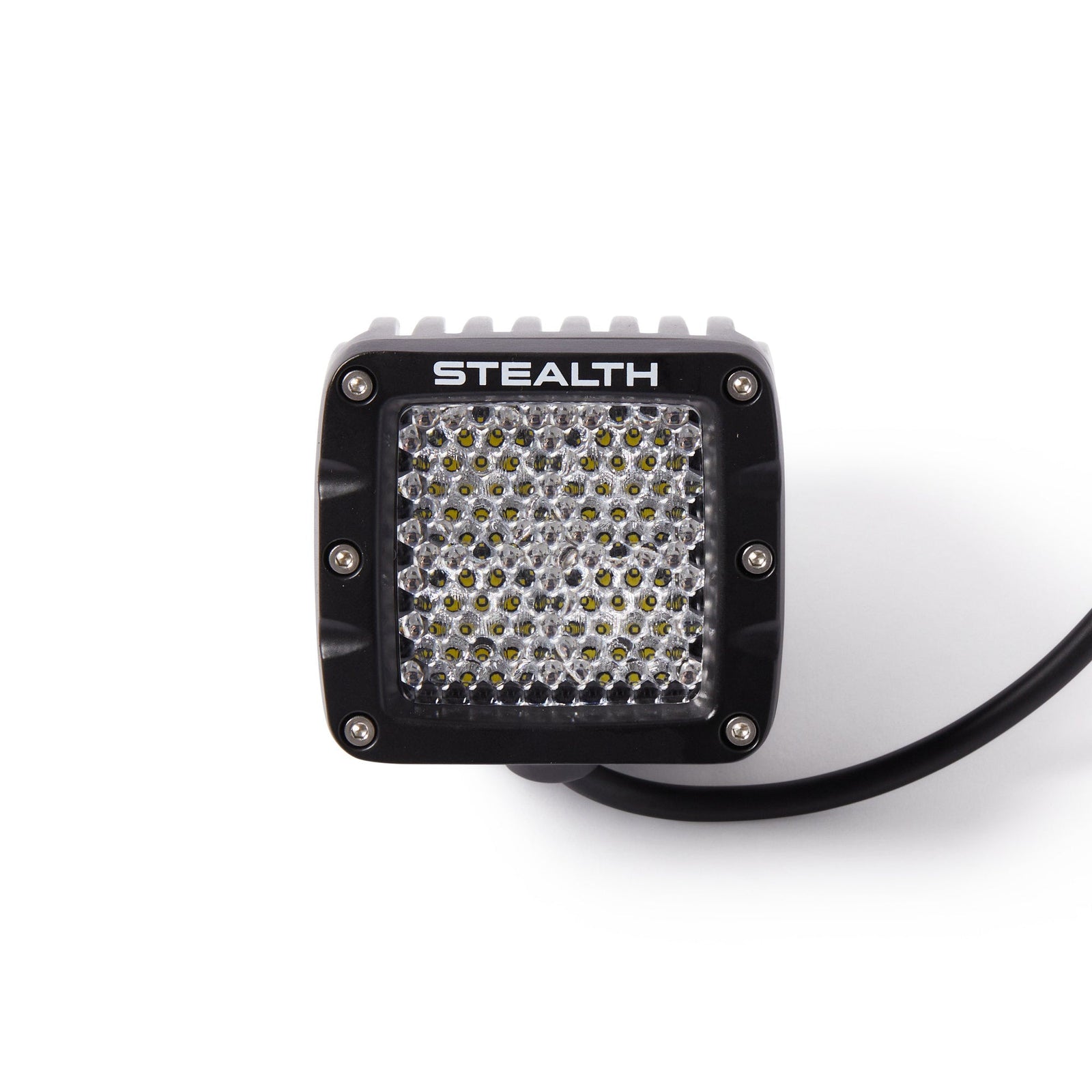 2" Stealth Dually Diffusion Beam W Series LED Work Light - Offroad Industries