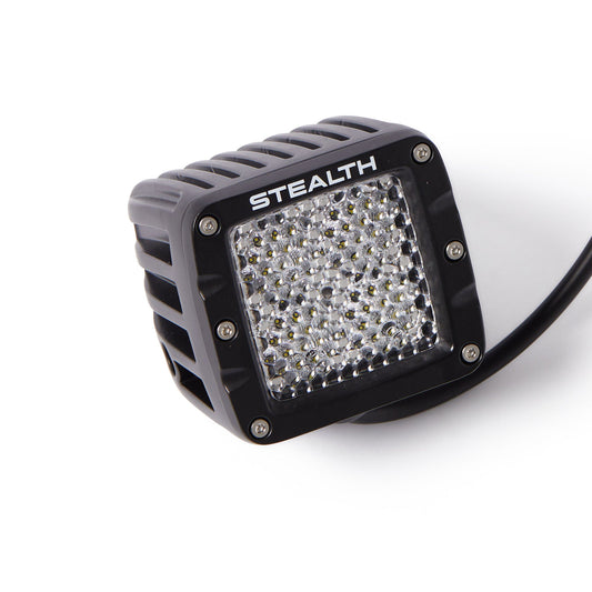 2" Stealth Dually Diffusion Beam W Series LED Work Light - Offroad Industries