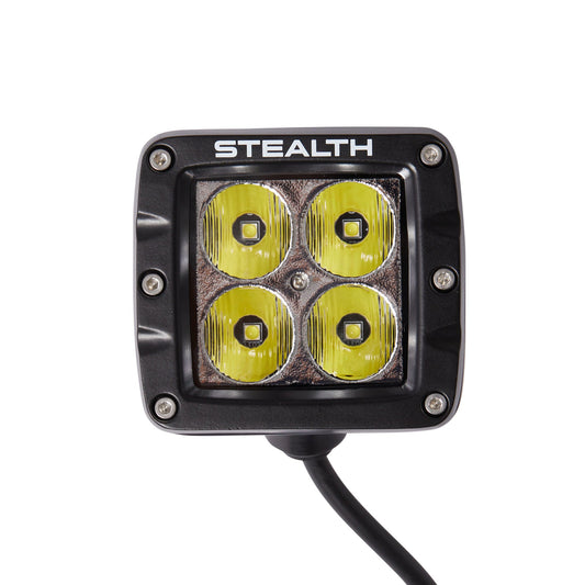 2" Stealth Dually Flood W Series LED Work Light - Offroad Industries