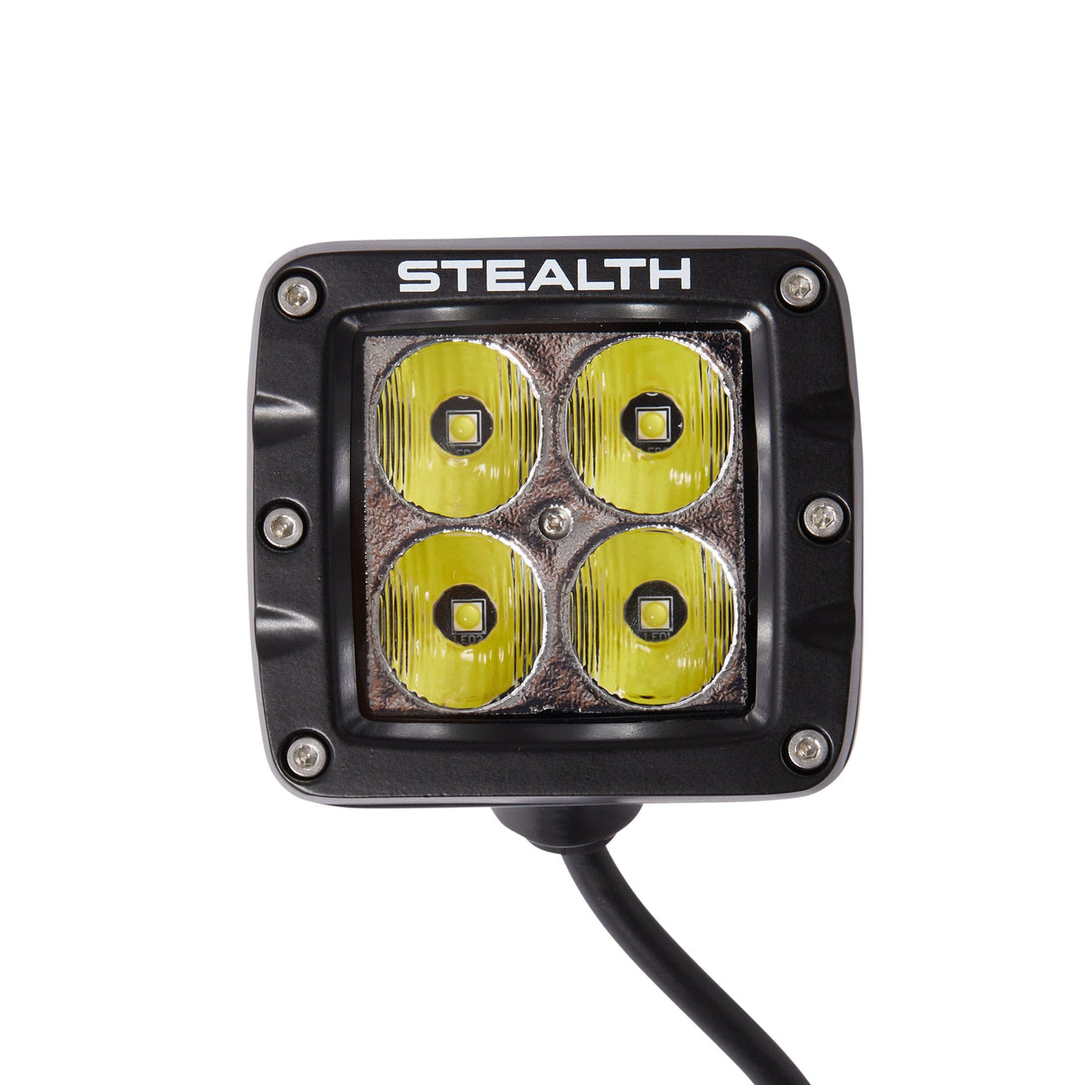 2" Stealth Dually Flood W Series LED Work Light - Offroad Industries