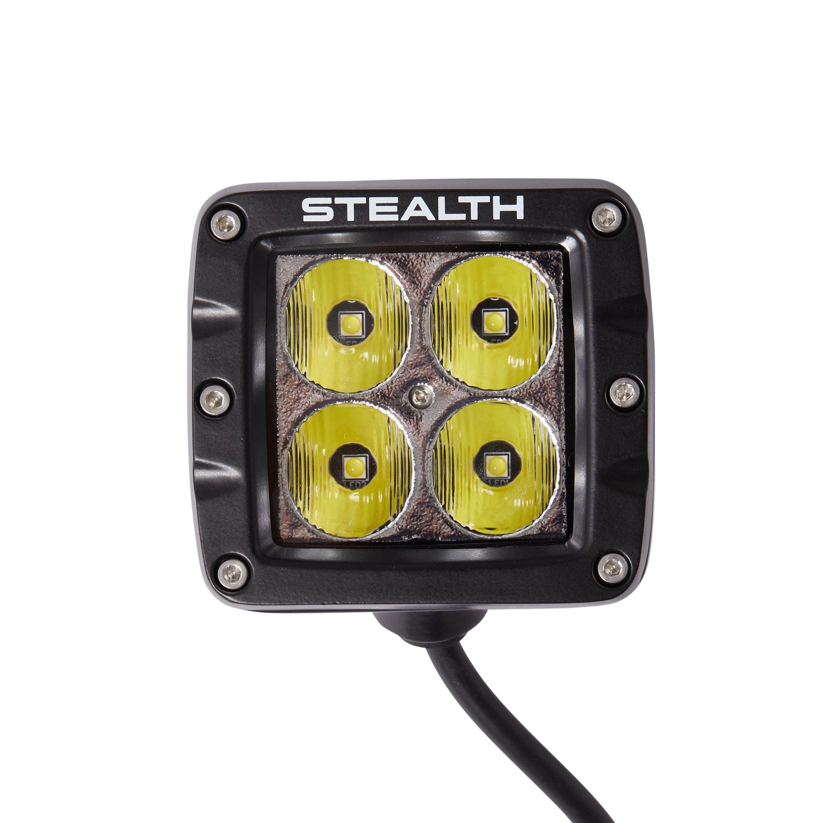 2" Stealth Dually Flood W Series LED Work Light - Offroad Industries