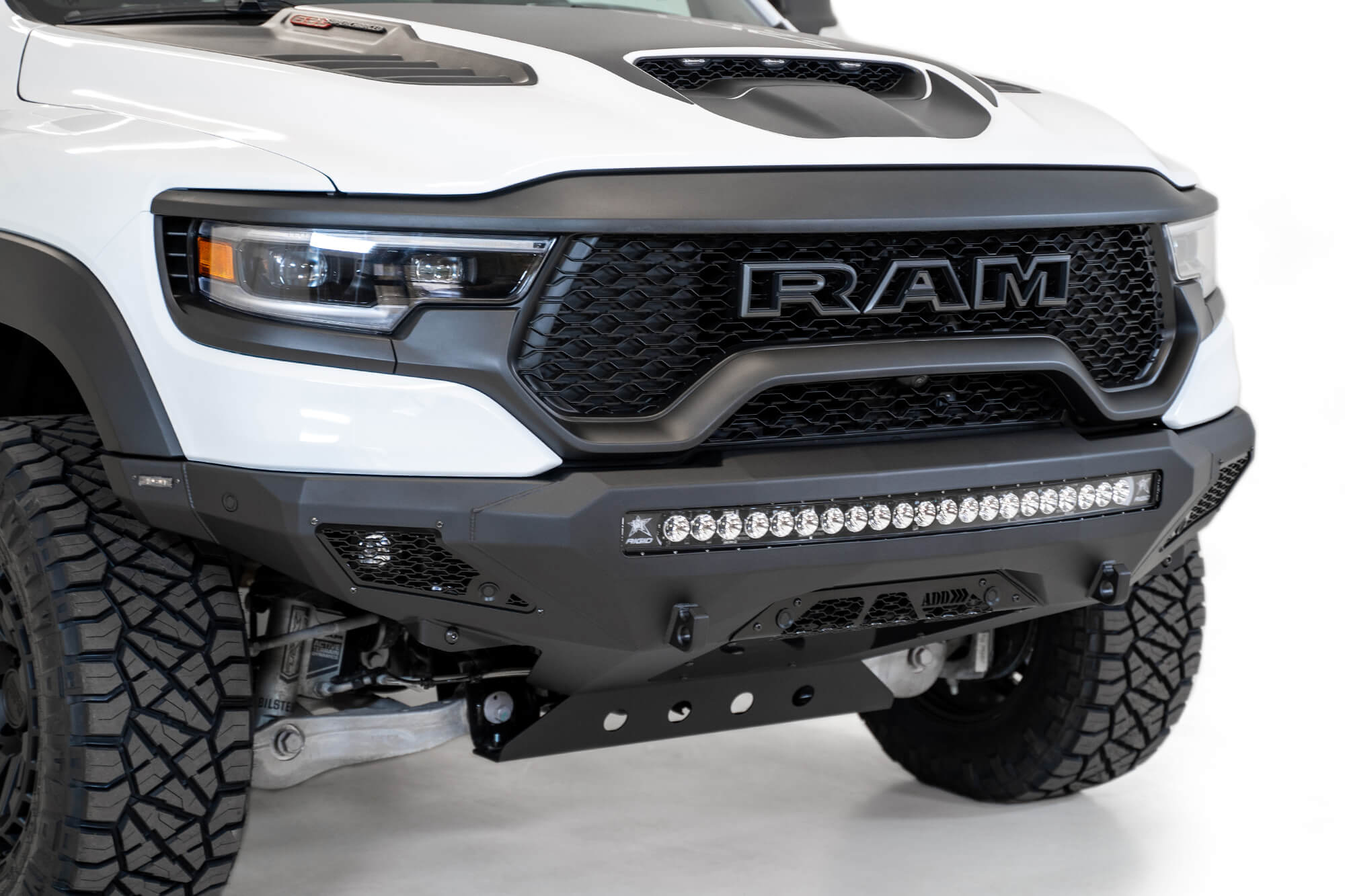Addictive Desert Designs RAM 1500 TRX - Stealth Fighter Front Bar