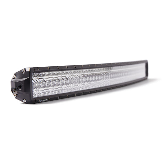 30" Stealth Curved C Series LED Light Bar - Offroad Industries