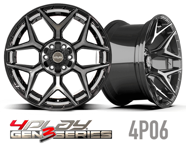 4play 4PO6 Wheels
