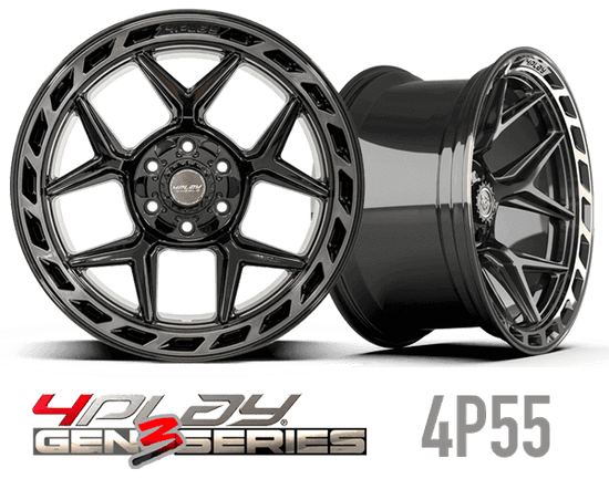4PLAY 4P55 WHEELS - Offroad Industries