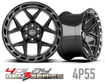 4PLAY 4P55 WHEELS - Offroad Industries