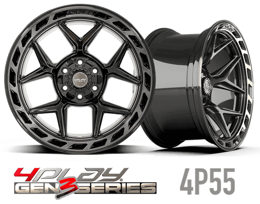 4PLAY 4P55 WHEELS - Offroad Industries