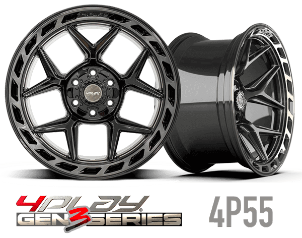 4PLAY 4P55 WHEELS - Offroad Industries